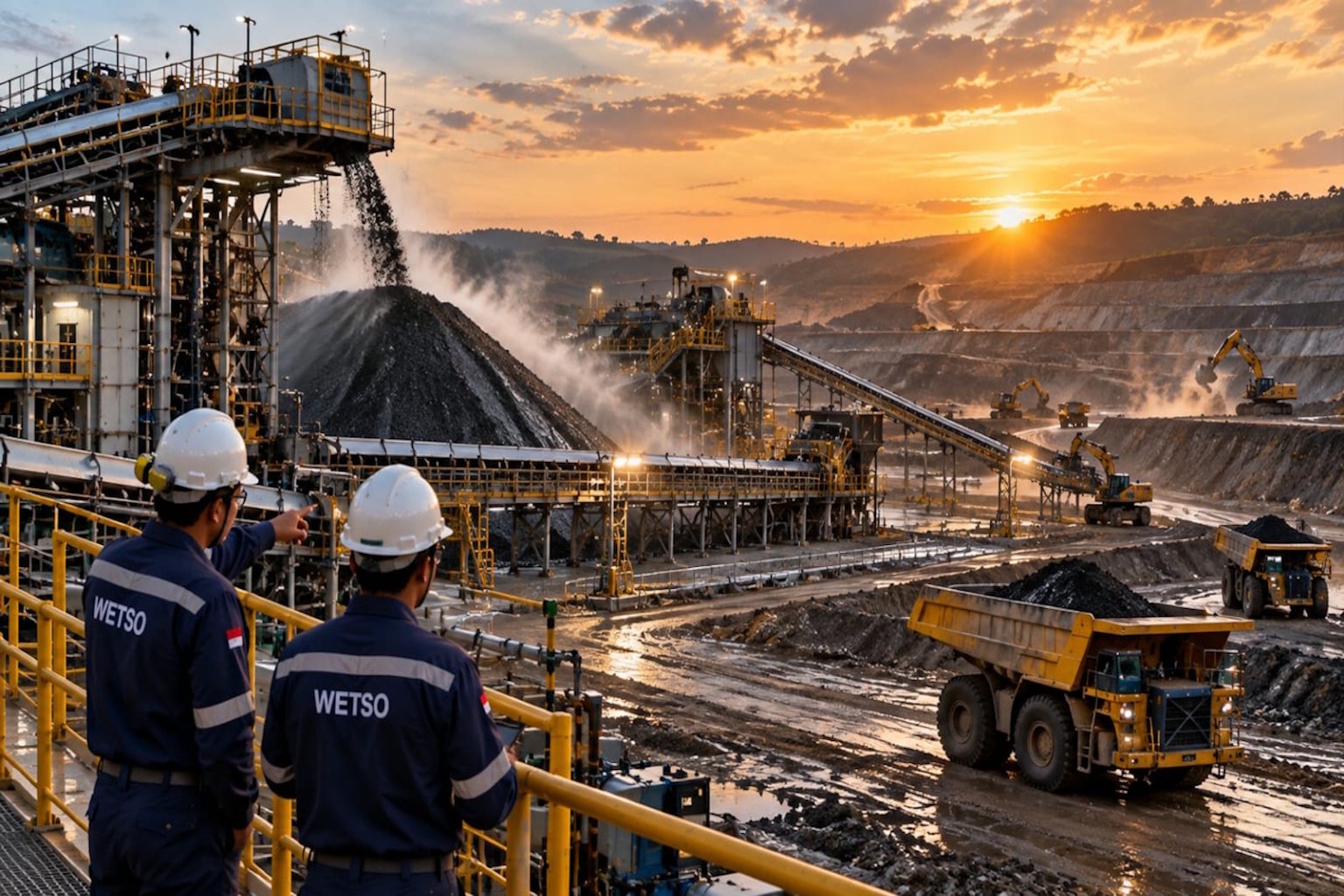 Mining Process