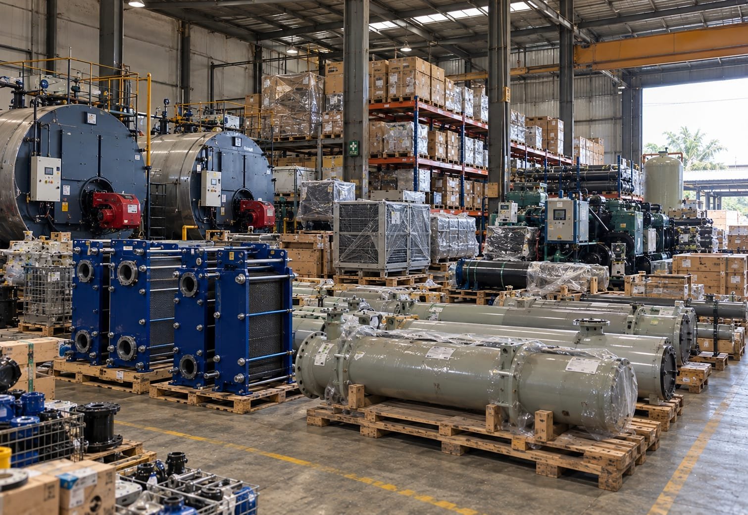 Industrial Equipment