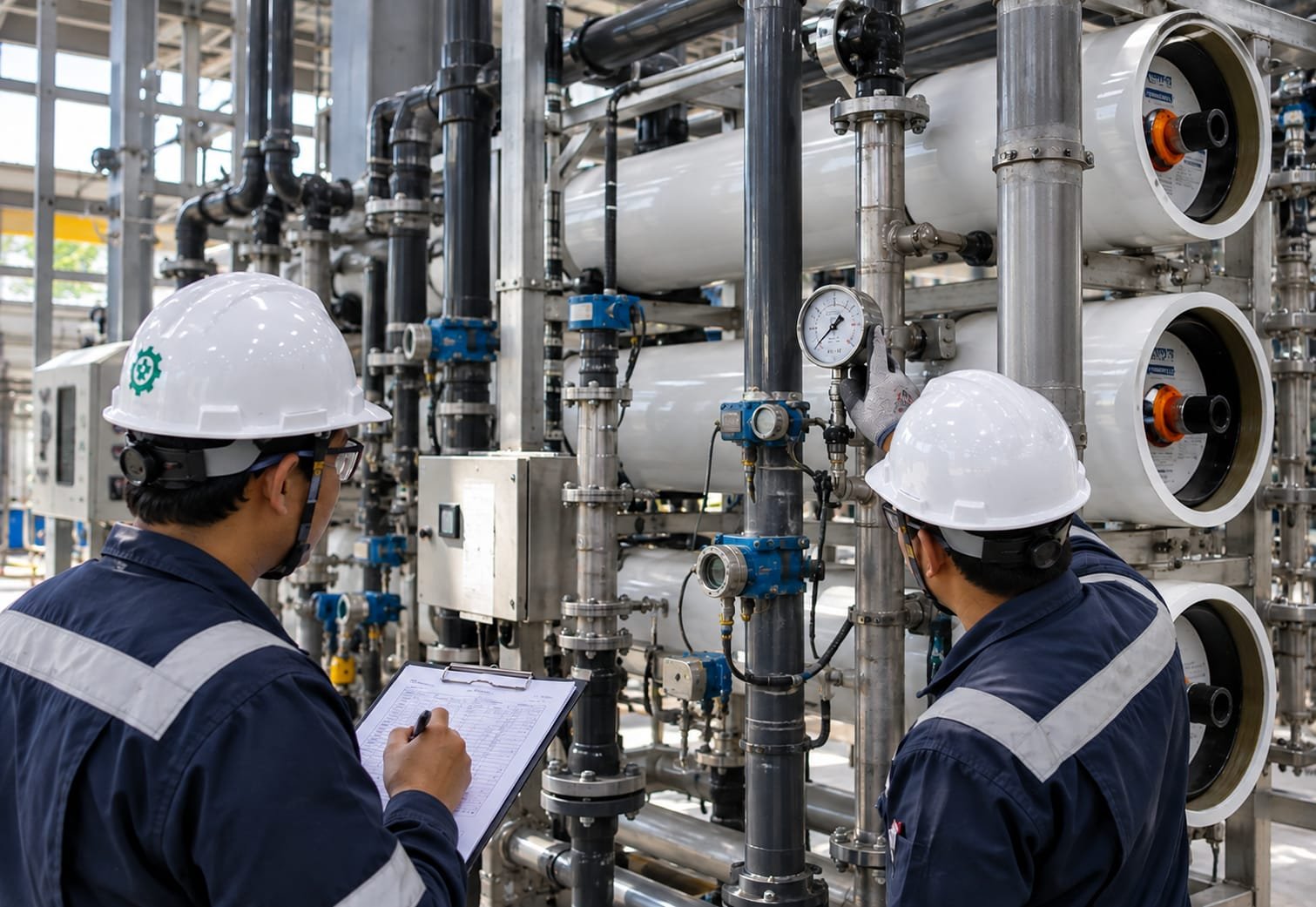Plant Service & Maintenance