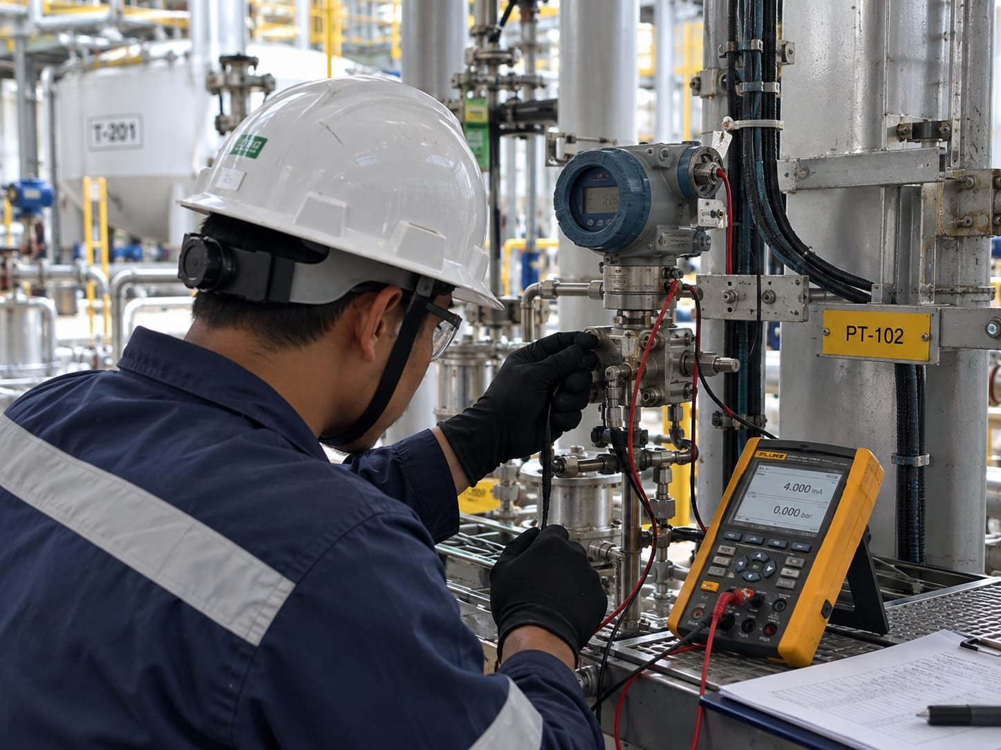 Plant Service & Maintenance