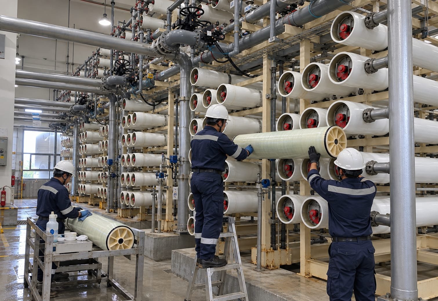 Plant Service & Maintenance